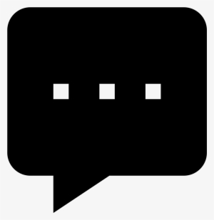 Iphone Message Bubble Png - Speech Bubble Icon