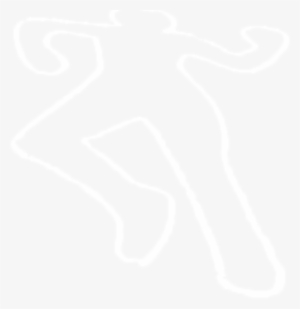 Body Outline - Johns Hopkins Logo White