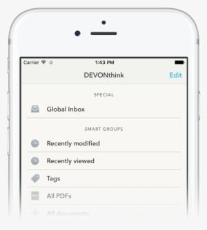 Take Your Data With You - Iphone