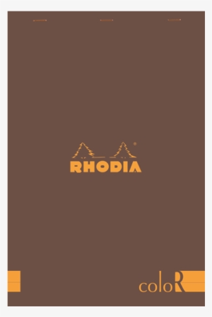 Rhodia Color N16 Premium Pad - R By Rhodia With Cream Paper Black A5 - Lined