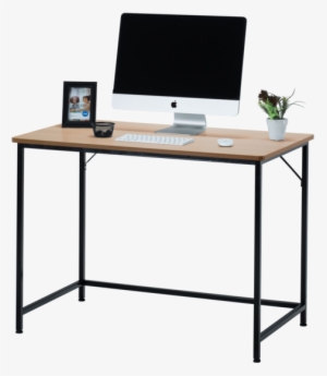 Fineboard 39" Home Office Computer Desk Writing Table, - Industrial Hall Table Kmart