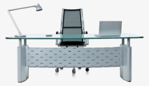 Computer Desk - Computer Desk Png Front