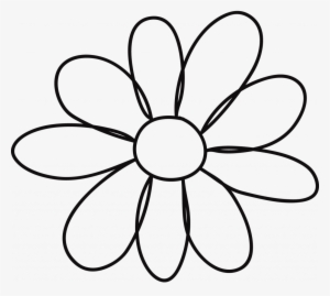 Outline, Drawing, Cartoon, Free, Pad, Leland - Clipart Of Lily Flower ...