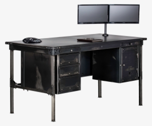 Ironworks Executive Desk Ironworks Executive Desk Ironworks - Furniture