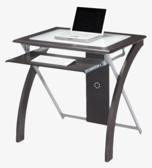 Img - Small Glass Desktop Desk