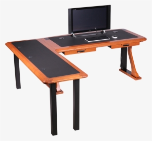 L Shaped Desks - Computer Desk Transparent