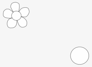 How To Set Use Flower Outline Clipart