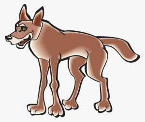 Cartoon Coyote Png