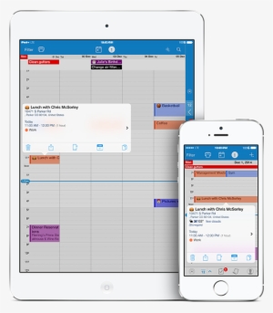 New Month And Day Views With A Cleaner, More Vibrant - Popup Filter Ipad View