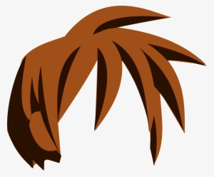 Manga Hair Png Clip Art Free - Anime Hair Png Boy