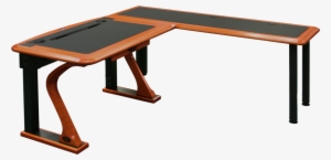 Unique High Quality Computer Desk For Set Apartment - L Shaped Desk Png