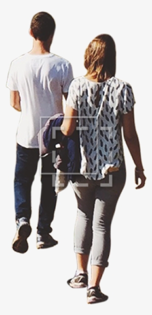 People Back View Png