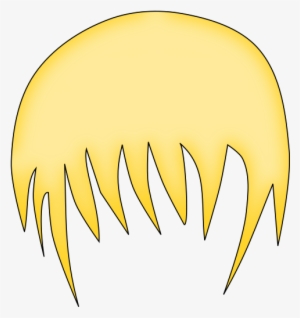 Medium Image - Boy Hair Png Cartoon
