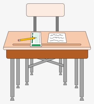 Desk Clipart Transparent - Desk Clipart