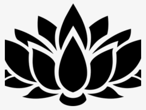 Lotus Flower Stencil