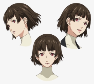 She Maintains Excellent Grades And Good Conduct, While - Makoto Niijima Persona 5 The Animation