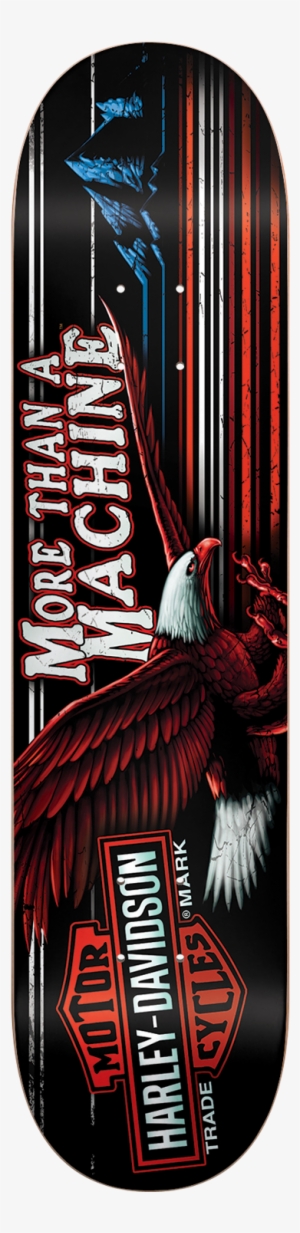 Darkstar Harley Davdsn Highway Skateboard Deck - Skateboard Deck