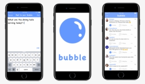 Bubble 3devices Black - Iphone