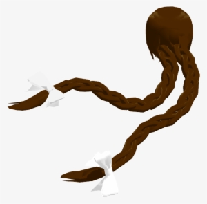 Pigtail Hair Png - Pigtail Png