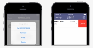How To Delete Messages - Message