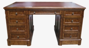 Brown Desk Png Cliparts Msr-7 - Furniture