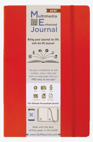 Quo Vadis Me Journal Red 4x6 Lined