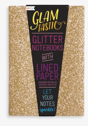 Glamtastic Glitter Notebooks