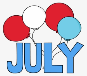 July Clip Art
