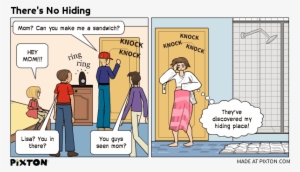 When Everything Around You Seems To Be Falling Apart, - Cartoon