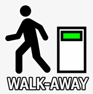 Walk Away Icon - Icon