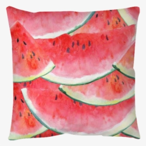 Seamless Pattern With Watermelon - Watermelon