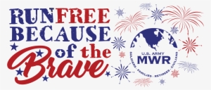 Red, White And Blue Run At Fort Carson Freedom Fest