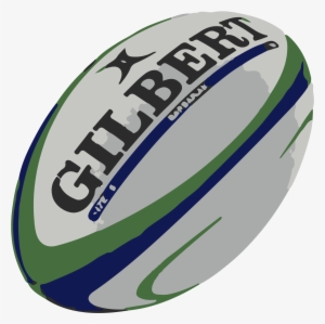 Rugby Ball Png Picture - Gilbert Barbarian Match Rugby Ball