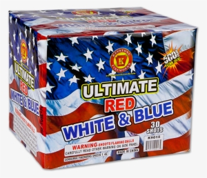 Ultimate Red, White & Blue - Box