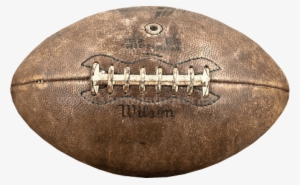 Leather Vintage Rugby Ball - Jameson Whiskey And Football