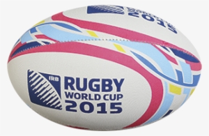 Rugby Ball Free Download Png - Gilbert Rugby World Cup 2015 Supporter Ball - 5
