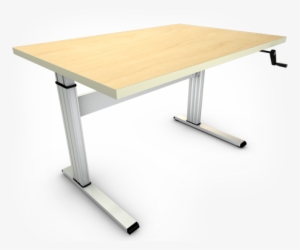 Ada Computer Desk - Handicap Desk