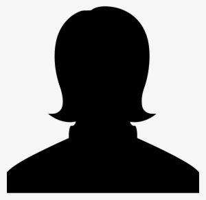 Woman Head People Avatar - Men Icon Png