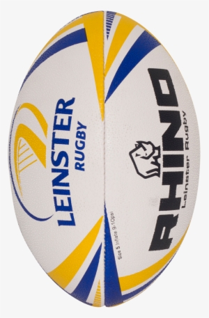 Guinness Pro 12 Midi Rhino Rugby Ball, White With Black
