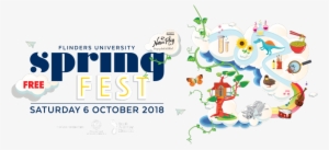 Springfest 2018, Saturday 6 October - Flinders University,
