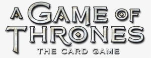Game Of Thrones Logo Free Png Image - Game Of Thrones Lcg Logo
