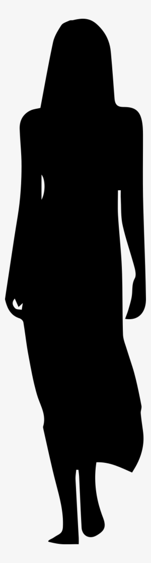This Free Icons Png Design Of Woman In Long Dress Silhouette