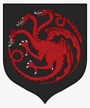 Game Of Thrones Clipart Transparent - House Targaryen Sigil