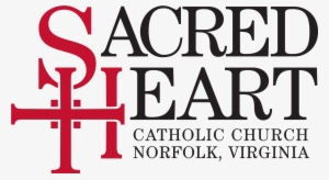 Sacred Heart Catholic Church - Sacred Heart Church Logo