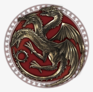 Game Of Thrones Dragon Seal Logo Game Of Thrones Dragons,