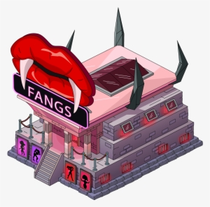 Fg Building Fangs - House