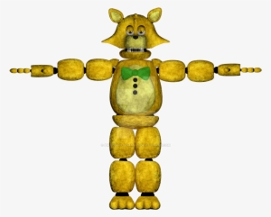 New Golden Fang By Pikachufungaming-d9aclg0 - Five Nights At Fang's