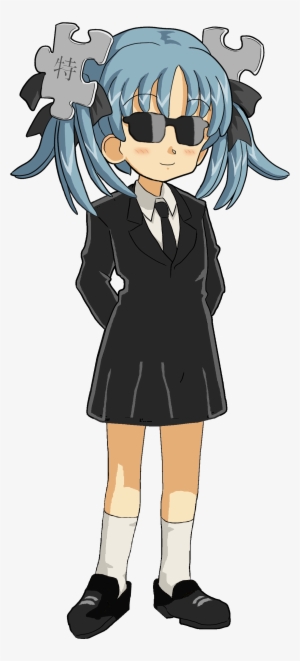 Paranormal Wikipe-tan - Wikipedia Tan