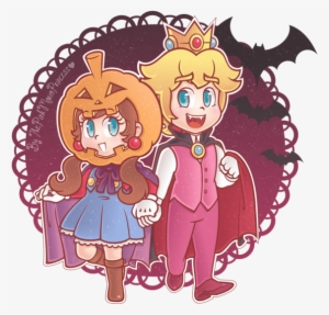 Pumpkin And Fangs - Super Mario Sunshine Thepinkmarioprincess