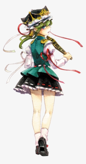 Touhou Project- Shikieiki Yamaxanadu Artwork By Nayuko - Cartoon